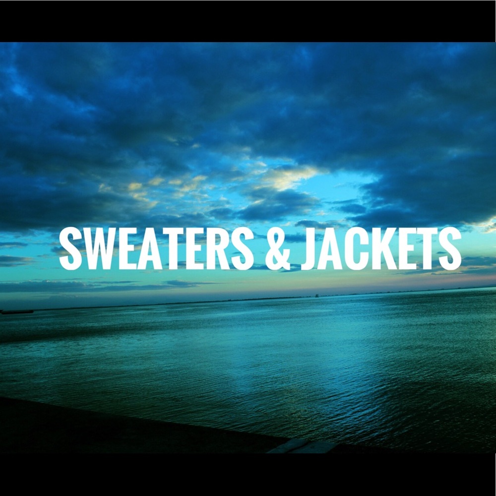 🌻SWEATERS & JACKETS🌻